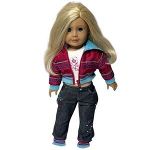 American Girl Vintage Pleasant Company Just Like You Doll.